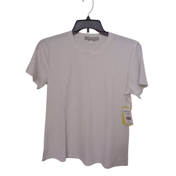 Eleven By Venus Williams Tops - Eleven By Venus Williams Top Short Sleeve Color White Size XXL